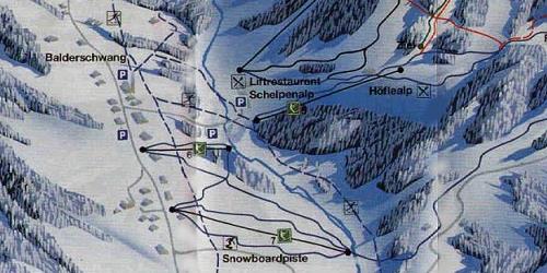 Balderschwang Ortsplan