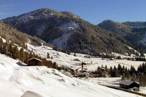 Balderschwang im Winter