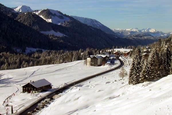 Balderschwang im Winter