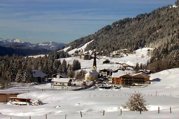 Balderschwang im Winter