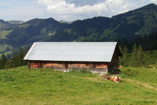Balderschwang im Winter