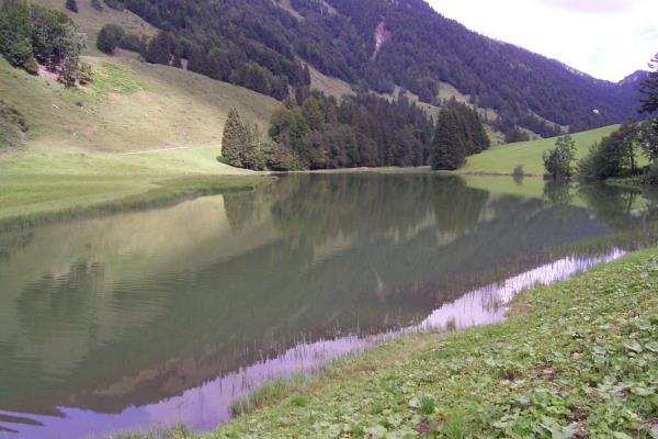 Karte Lecknersee Balderschwang